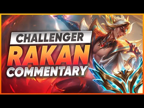 Looking for opportunities when behind with Rakan | Runes, Items, Build, Tips & Tricks,