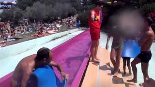 preview picture of video 'Aqualand Fréjus'