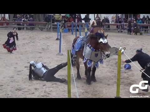 Huge Knight Lance Duels Compilation