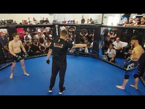 RISE Debut Fight Series 8 - Fidan v. Topic