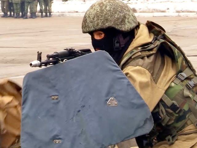 Военные показали пример