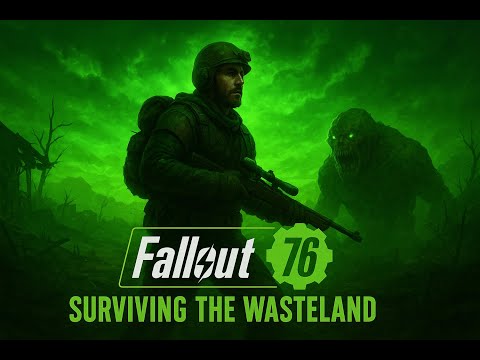 Surviving The West Virginia Wasteland!! -  Fallout 76 - Episode 2