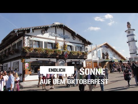 Oktoberfest 2016: Endlich Sonne auf der Wiesn! @ 22.09.2016 (Donnerstag)