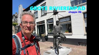 GROTE RIVIERENPAD (LAW6), etappe 8b: van HEI-EN-BOEICOP naar LEXMOND