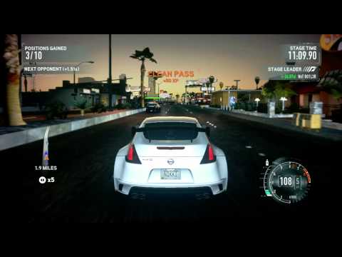 Need For Speed: The Run - Walkthrough Gameplay Part 7 [HD] (X360/PS3/PC)