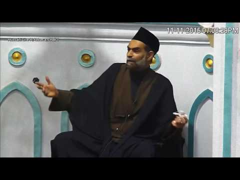 Maulana Moiz Raza Momin 10 Safar 1438