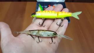 Воблер imakatsu super killer bill minnow