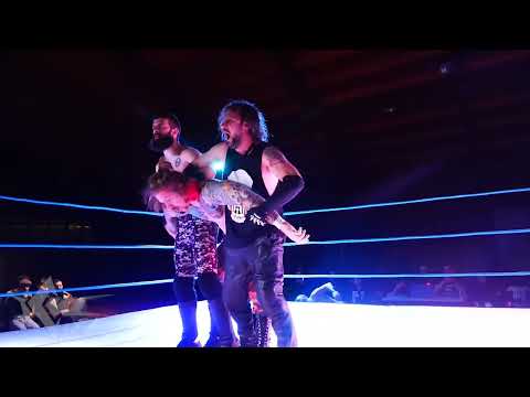 ICW Fight Forever 37 - Tony Callaghan vs Psycho Mike vs Lupo vs Jesse Jones