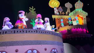 It&#39;s a Small World ride with New Finale Verse at Disneyland 2025 07 20