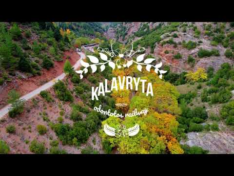 Kalavryta - Odontotos Railway FullHD