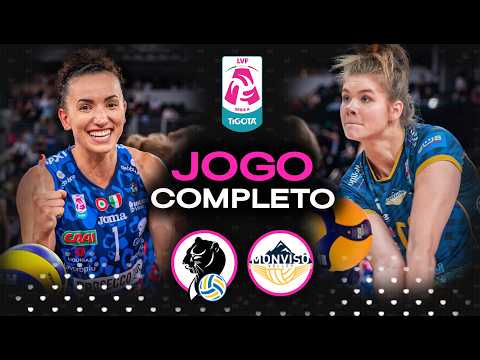 Enfrentando Davyskiva, a principal atacante! 😳 Conegliano x Monviso | Jogo Completo 2026