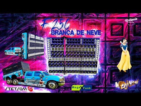 MEGA FUNK PANCADÃO AUTOMOTIVO 2023 - CD F250 BRANCA DE NEVE TRUCADONA 2023 - DJ Levi
