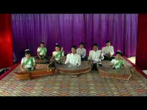 Lord's Prayer - Khmer orchestra - Cambodia