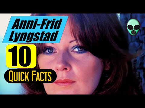 10 Quick Facts about Frida from ABBA - Anni-Frid Lyngstad FAQ
