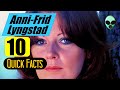 10 Quick Facts About Frida From ABBA Anni Frid Lyngstad FAQ