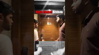 Boys Hostel Scenes 😂 || #shobhitnirwan #digrajsinghrajput #prashantkirad #shorts