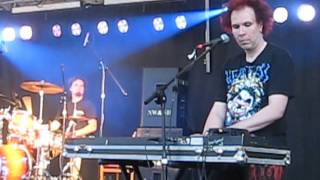 Waltari : Dance electric, Live at Lankafest 2014 in Puolanka Finland