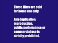 RCA Columbia Pictures Home Video Warning Screens 1984 Homemade