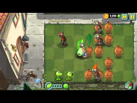 Plants vs. Zombies 2 Vasebreaker Play Now!