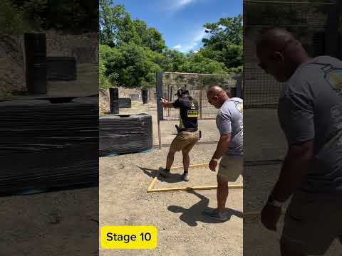 Aaron Eddins - 2024 USPSA Area 8 Championship - Open Division Champion