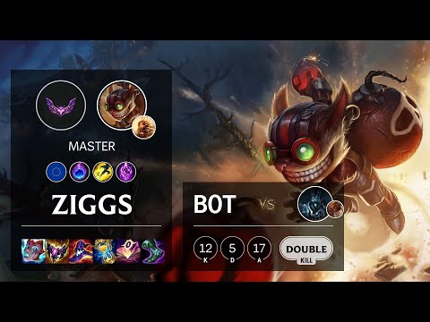 Ziggs Bot vs Karthus - EUW Master Patch 12.1