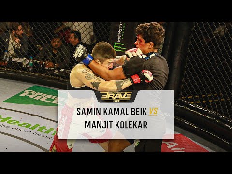 Samin Kamal Beik vs Manjit Kolekar full fight