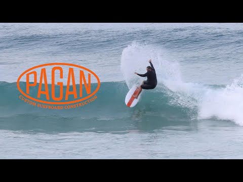 Pagan Surfboards Modern Quad + Futures Fins Review - The Surfboard Guide
