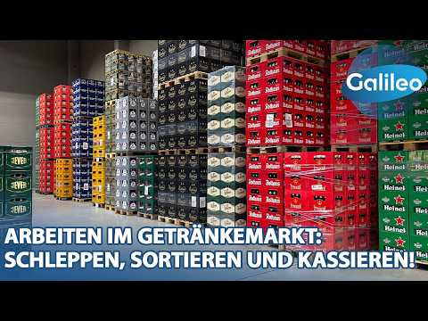 Hauling, sorting and cashing - Matthias Fiedler in the beverage market
