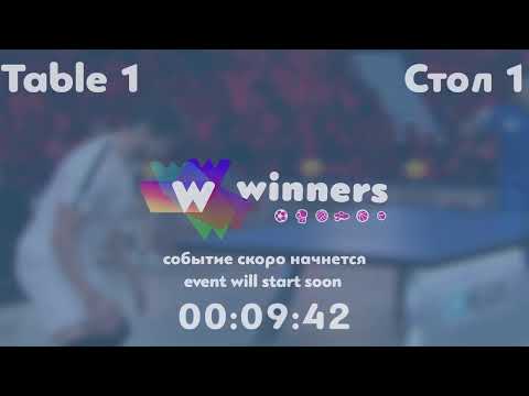 WINners League 15.08.21  Inozemtsev Vadym Tatarnikov Volodymyr   17:00