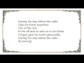 Lisa Germano - Way Below the Radio Lyrics