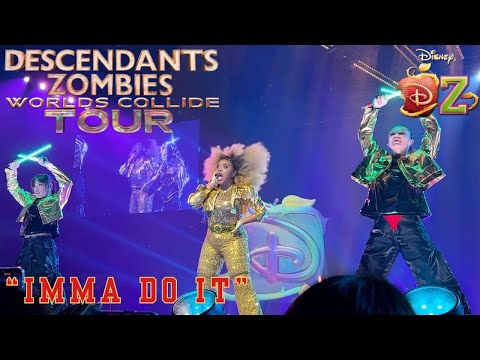 “Imma Do It” – Dara Reneé Original Song (Descendants/ZOMBIES Worlds Collide Tour)