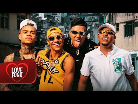 QUEBRADAS - MC Paulin da Capital, MC Lipi, MC Cabelinho e DJ GM  (Love Funk)