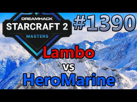 StarCraft 2 - Replay-Cast #1390 Lambo (Z) vs HeroMarine (T) DH Masters Winter EU Gruppe B [Deutsch]