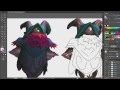SpeedDrawing Elderwood Bard