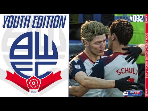FIFA 21 YOUTH ACADEMY Career Mode EP32 - Youth Edition - Bolton Wanderers - HES ON FIRE !