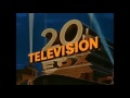 20th Century Fox Television Logo History