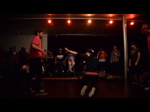 Team Uterus (Edukate and Red Kid) vs Bogamol and Eren Boogie - Chicago Bonnie and Clyde final battle