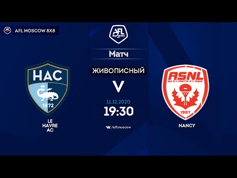 AFL20. France. Ligue 2. Day 13. Le Havre AC - Nancy