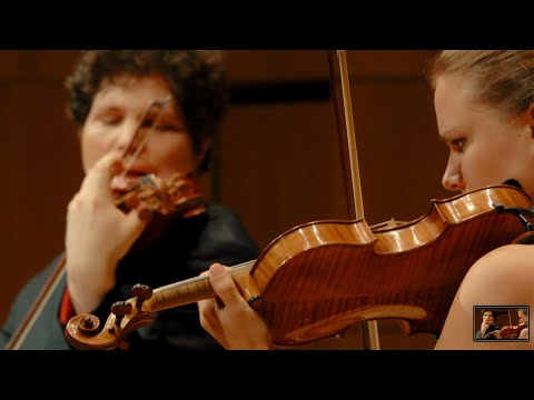 Augustin Hadelich, Julia Fischer play Prokofiev Sonata for Two Violins (Live)