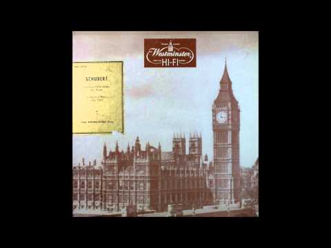 Schubert, Piano Sonata No 21 D 960, 1ST MOV, Paul Badura Skoda