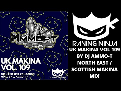 UK Makina Vol 109 By Dj Ammo T monta music rewired records minimammoth rave bcn jgs intent spanish