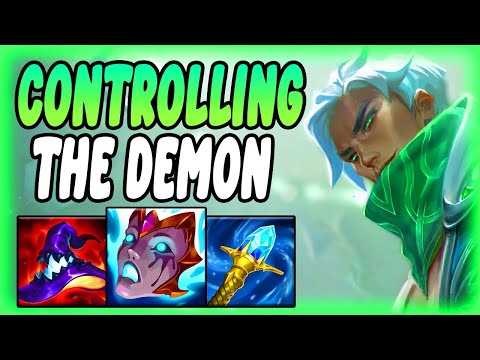 WE ALL DISLIKE THIS MALZAHAR MATCHUP IN SEASON 13 - Malzahar S13