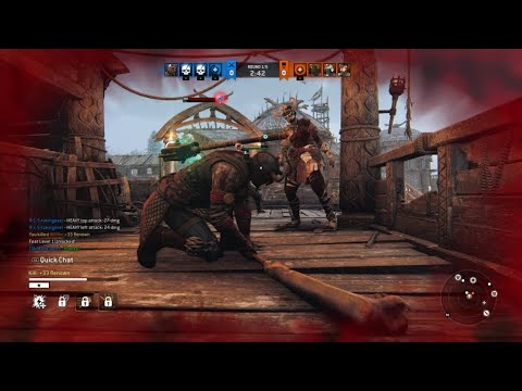 Salty shaman trying his best to win| FOR Honor DM