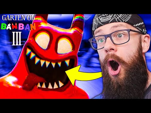 🔥Już Jest! *GARTEN OF BANBAN 3* ( Cała Gra ) - PREMIERA
