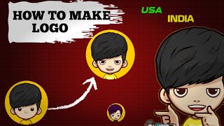 Grow yt jaisa logo kaise banaye ??🔥 Make this logo for Grow yt //  How to Grow yt jaisa logo