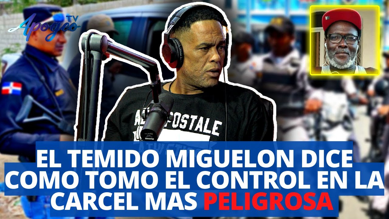 EL TEMIDO MIGUELON- NARRA COMO CONTROLÓ LA CARCEL MAS PELIGROSA DE TODAS Y COMO SALVO A PITI MENCINA