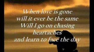 WHEN LOVE IS GONE Jim Photoglo