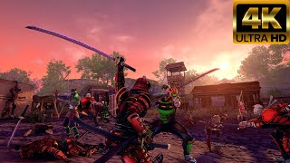 Hanako: Honor & Blade - 4K 60FPS Maxed Out Ultra Settings PC GAMEPLAY (No Commentary)