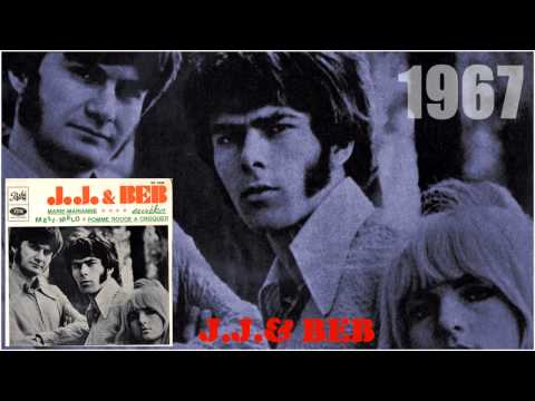 J J & BEB 1967 Pomme rouge à croquer ( groupe pop français )