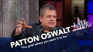 Patton Oswalt: Grieving In Public Is Therapeutic